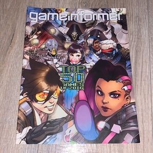 GameInformer Magazine #286 Top 50 Games of 2016 February 2017